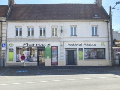 Neuf Colonnes Tiroirs pour la Pharmacie Derambure à Blendecques