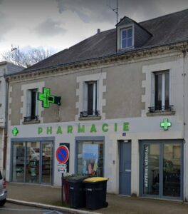 Installation de Sept Meubles Pharmacie à Montbazon