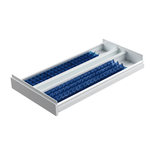 Herger drawer adapted for homeopathy