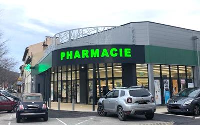 Eleven New Herger Drawer Columns for Grande Pharmacie in Le Pouzin
