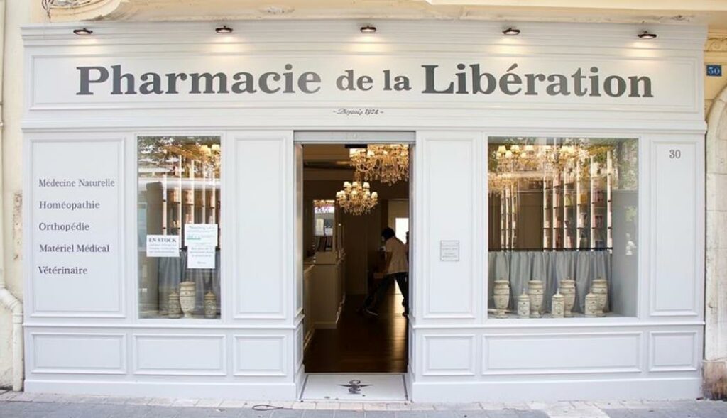 pharmacie de la libération in nice