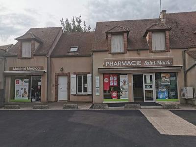 Three New Drawer Columns for Pharmacy Saint-Martin in Saint-Martin-du-Tertre