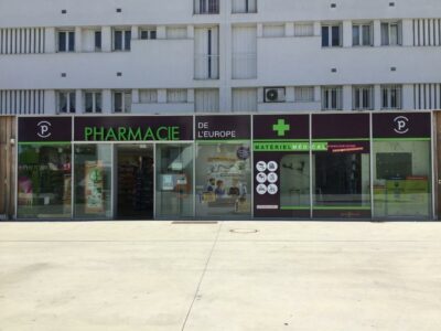 Twelve New Herger Drawer Columns for Pharmacy in Muret